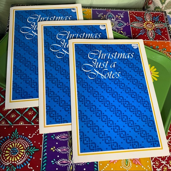 70s Christmas Notecards - Picture 5 of 11